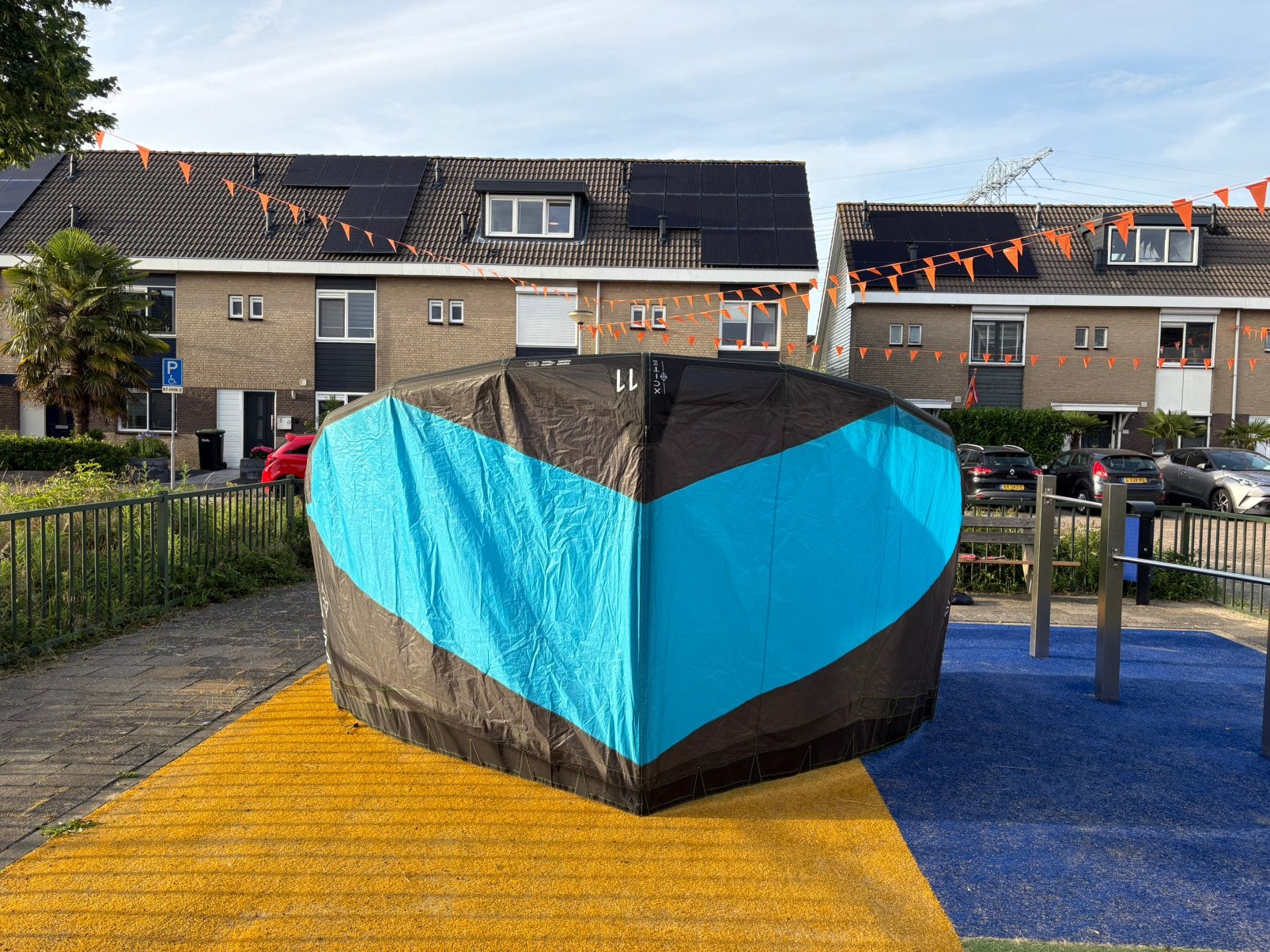 Ventum xcite 11m, Watersport en Boten, Kitesurfen, Gebruikt, Kitesurf-set, 11 m², Geen board, Ophalen of Verzenden