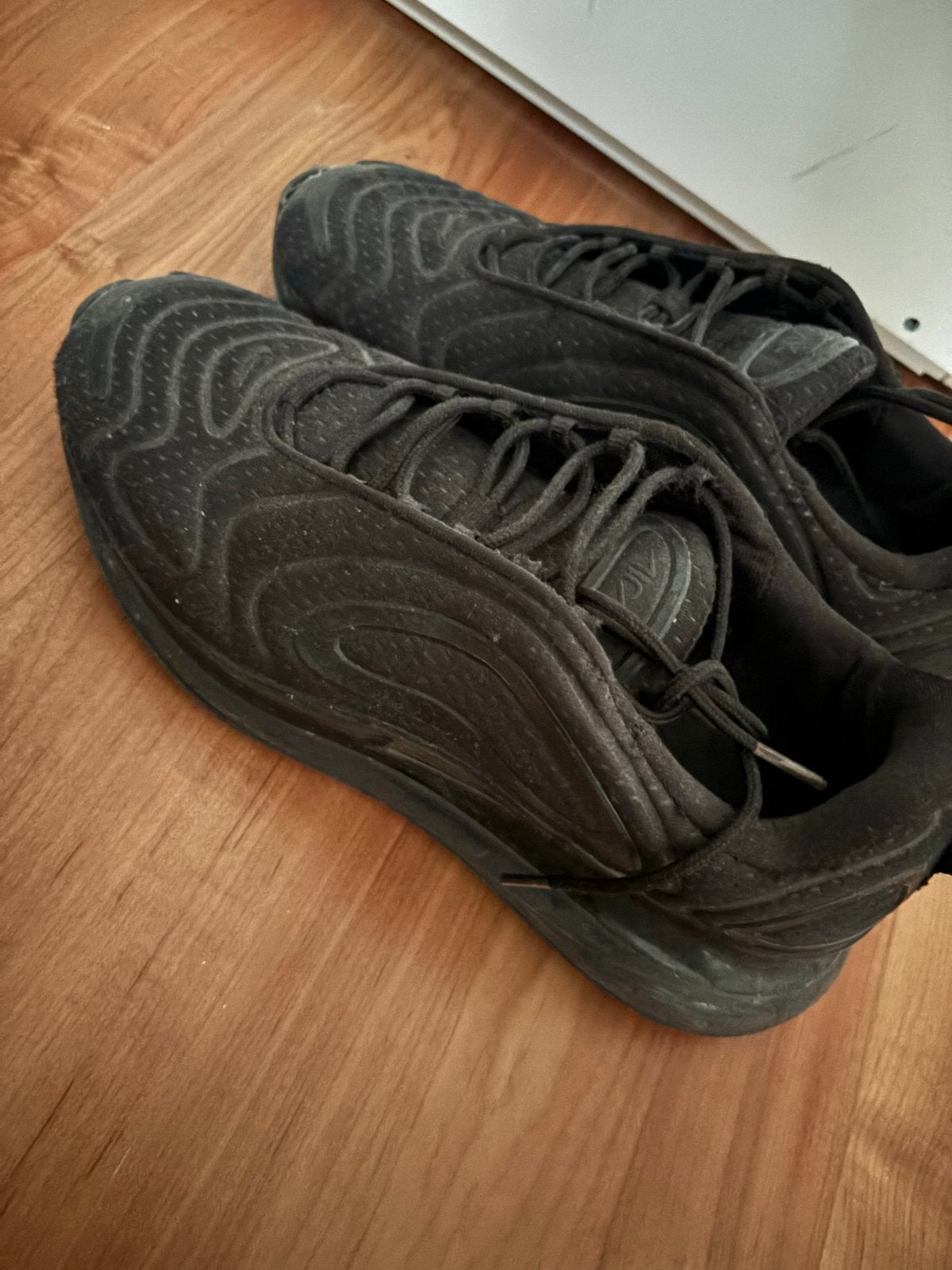 Heren Nike Air Max - Maat 44, Zwart, Ophalen of Verzenden, Sneakers of Gympen, Gedragen