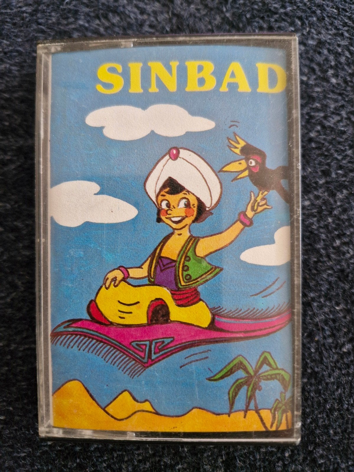 Cassettebandje Sinbad de Zeeman, Aladdin en de Wonderlamp, Cd's en Dvd's, Cassettebandjes, Gebruikt, Kinderen en Jeugd, 1 bandje