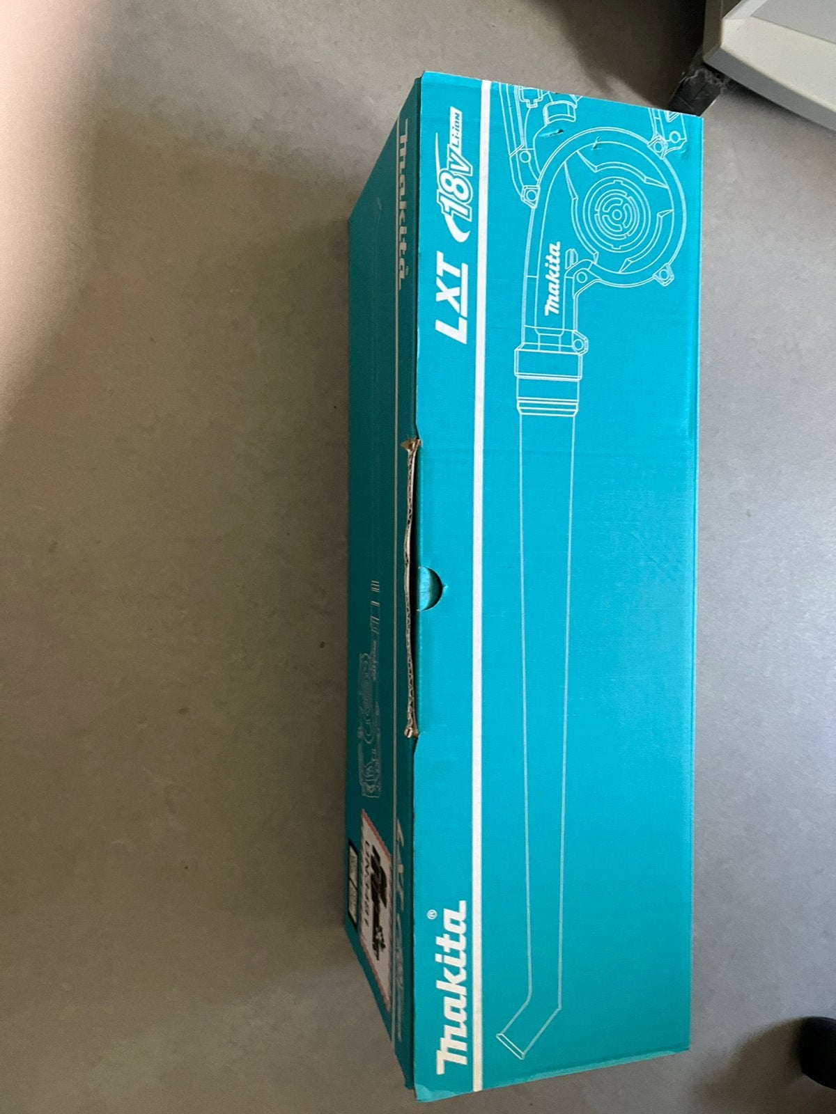 Makita bladblazer - Nieuw, Tuin en Terras, Bladblazers, Ophalen of Verzenden, Zo goed als nieuw, Accu