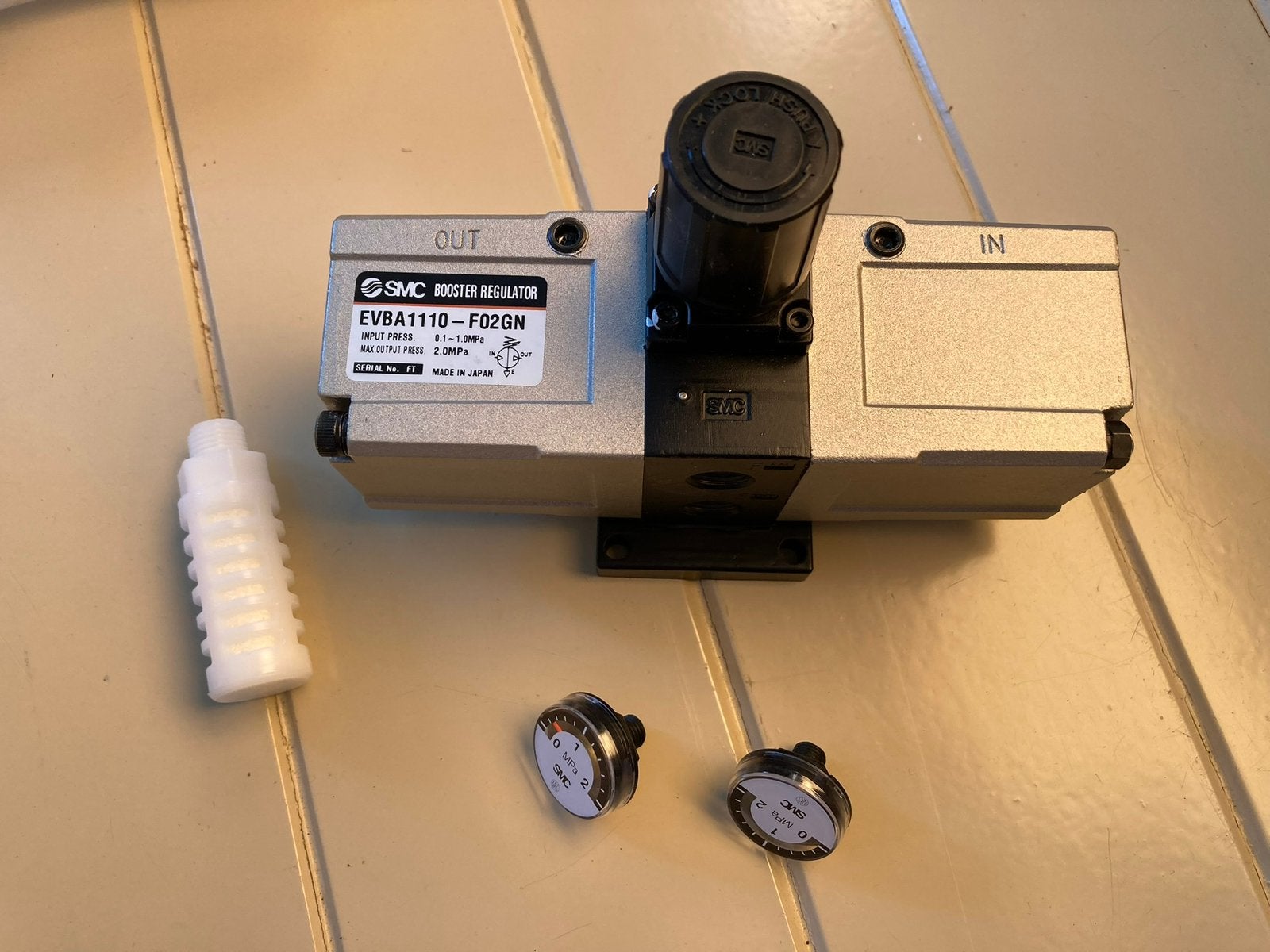 SMC pneumatische Booster regulator drukvermeerderaar nieuw, Ophalen of Verzenden, Nieuw