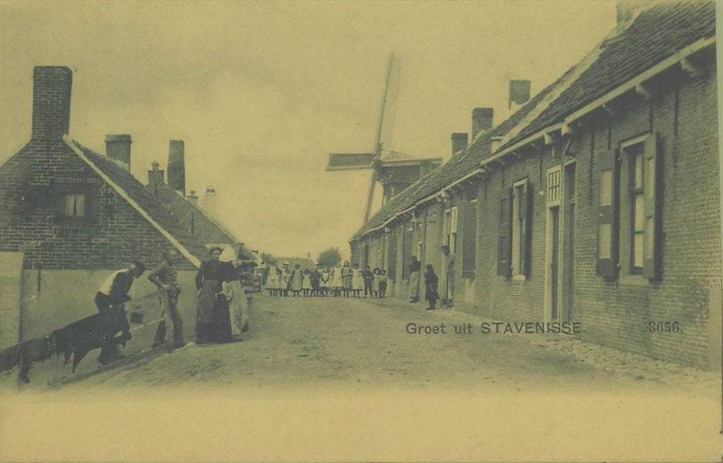 378-362-021 Stavenisse, Verzenden, Voor 1920, Zeeland