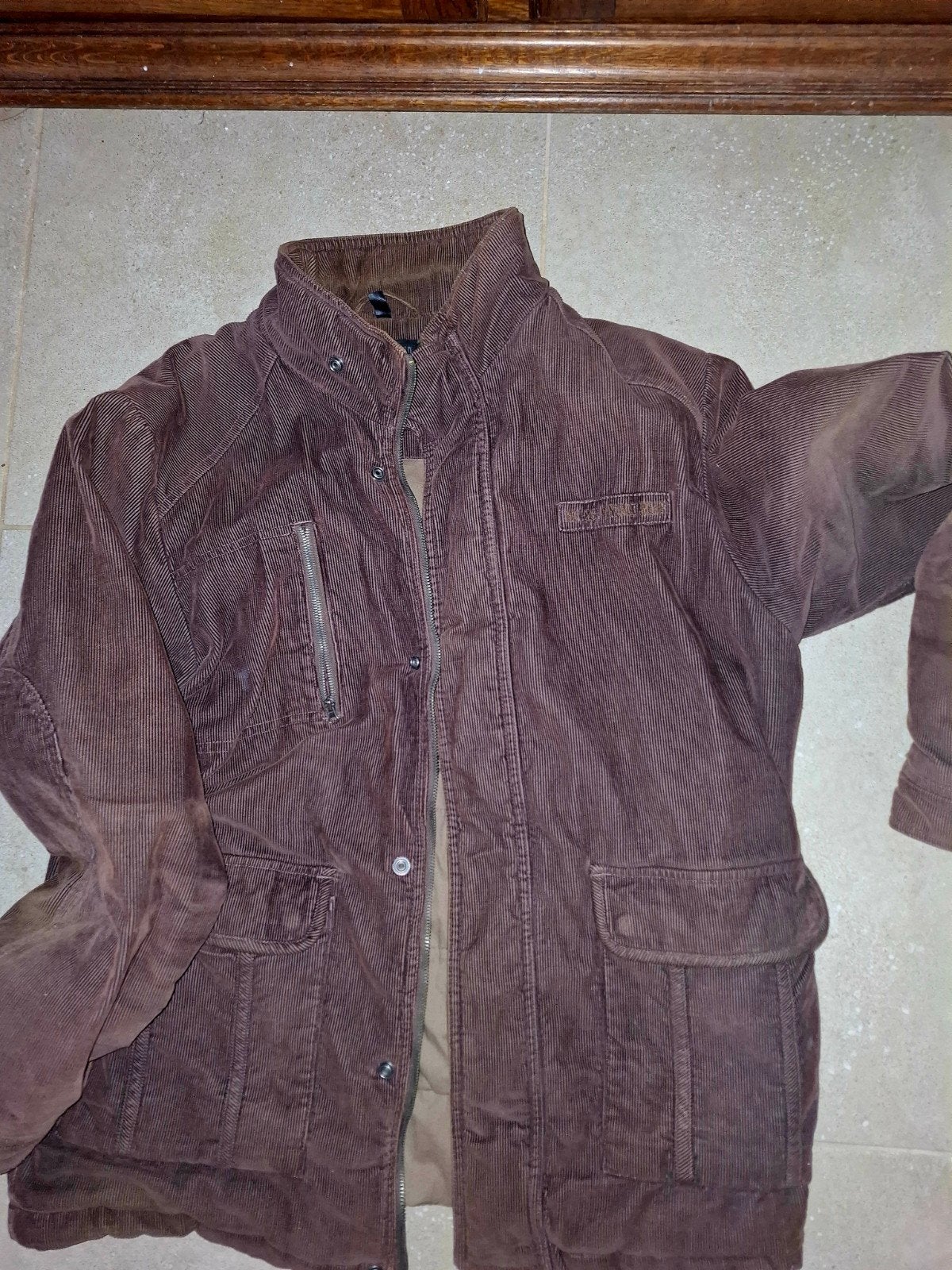 Mannen floeren jas maat 52 XXL, Kleding | Heren, Ophalen of Verzenden, Zo goed als nieuw, Maat 52/54 (L)