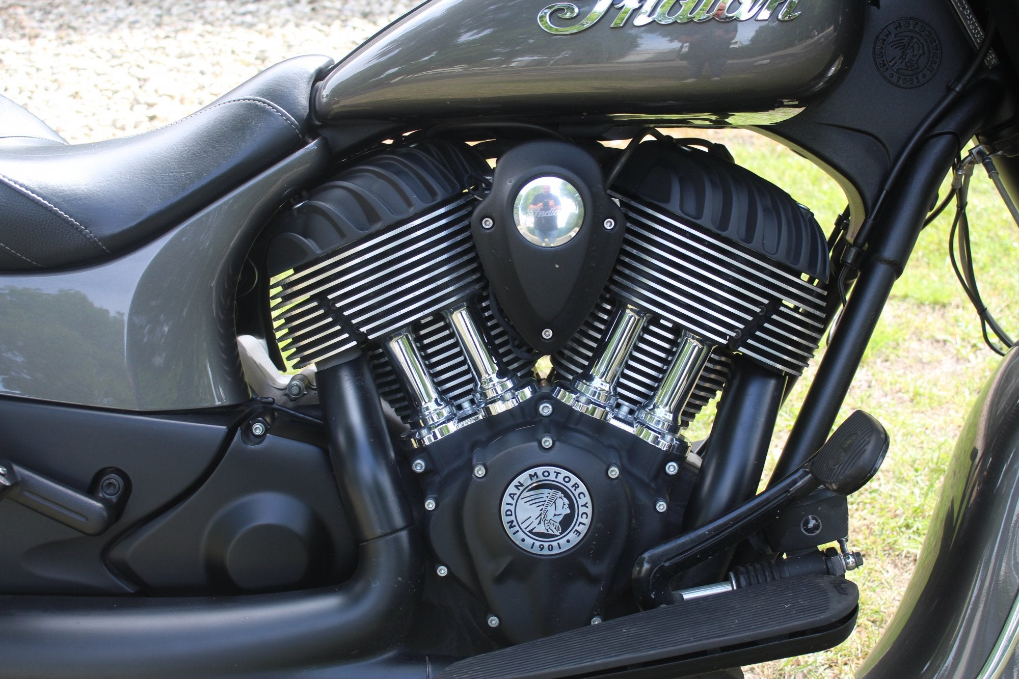 Indian Dark Horse Chief Darkhorse, Motoren, Chopper, Bedrijf, 1811 cc, Indian
