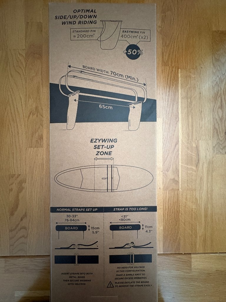 EZYWING voor sup board, Ophalen of Verzenden, Zo goed als nieuw, SUP-accessoire