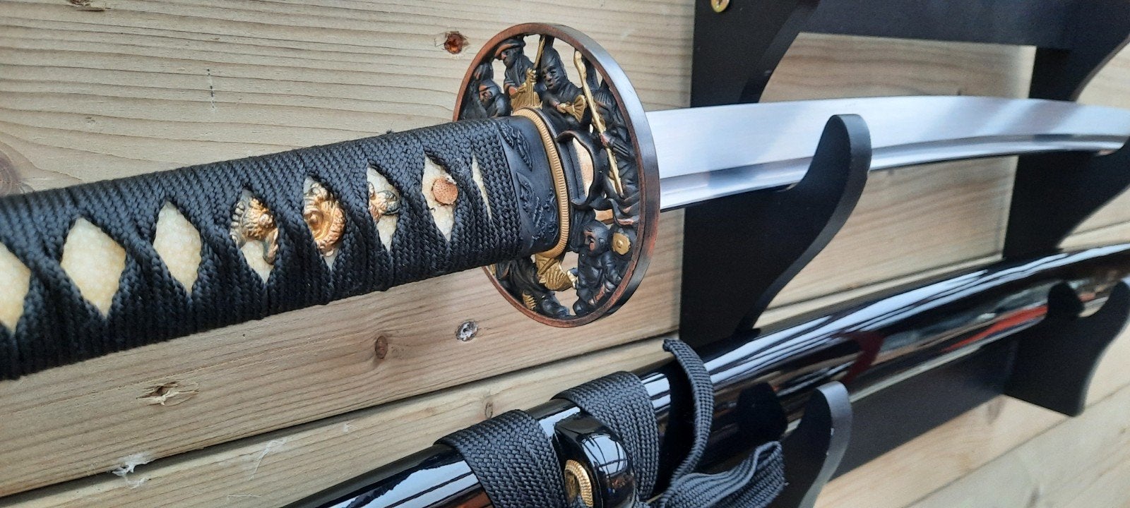Scherp katana zwaard, samurai zwaarden, sabel, mes, dolk, Verzamelen, Militaria | Algemeen, Ophalen of Verzenden, Overige soorten
