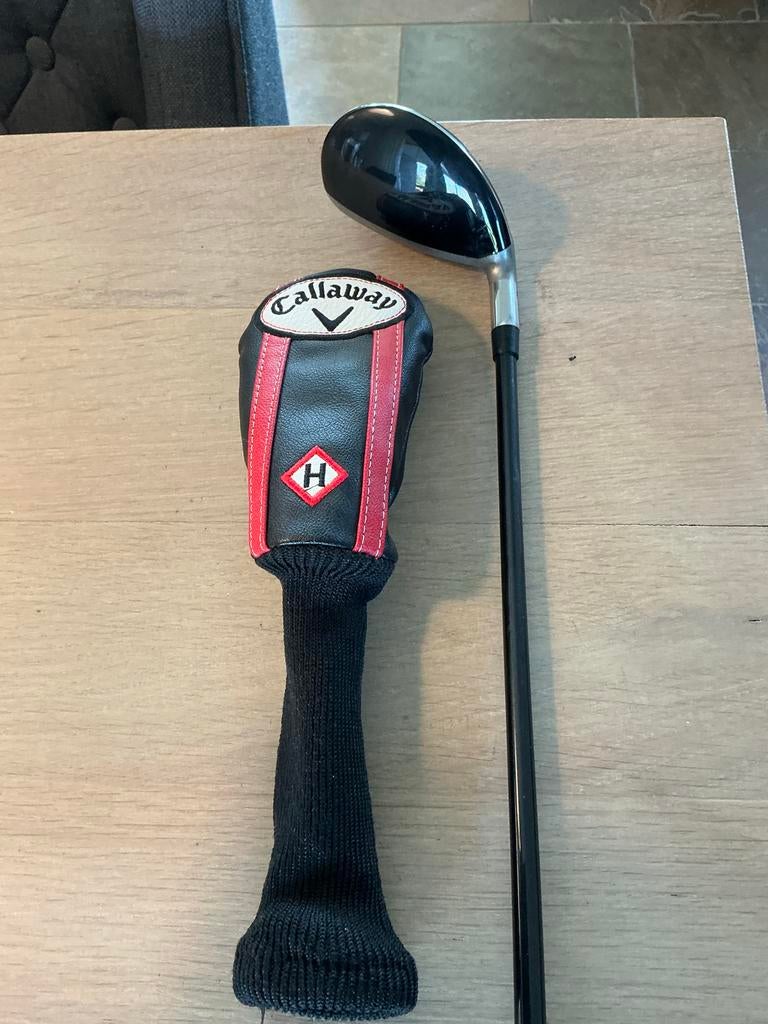 Callaway Diablo Edge Hybride 3 (21 graden) - Goede conditie, Ophalen of Verzenden, Gebruikt, Club, Callaway