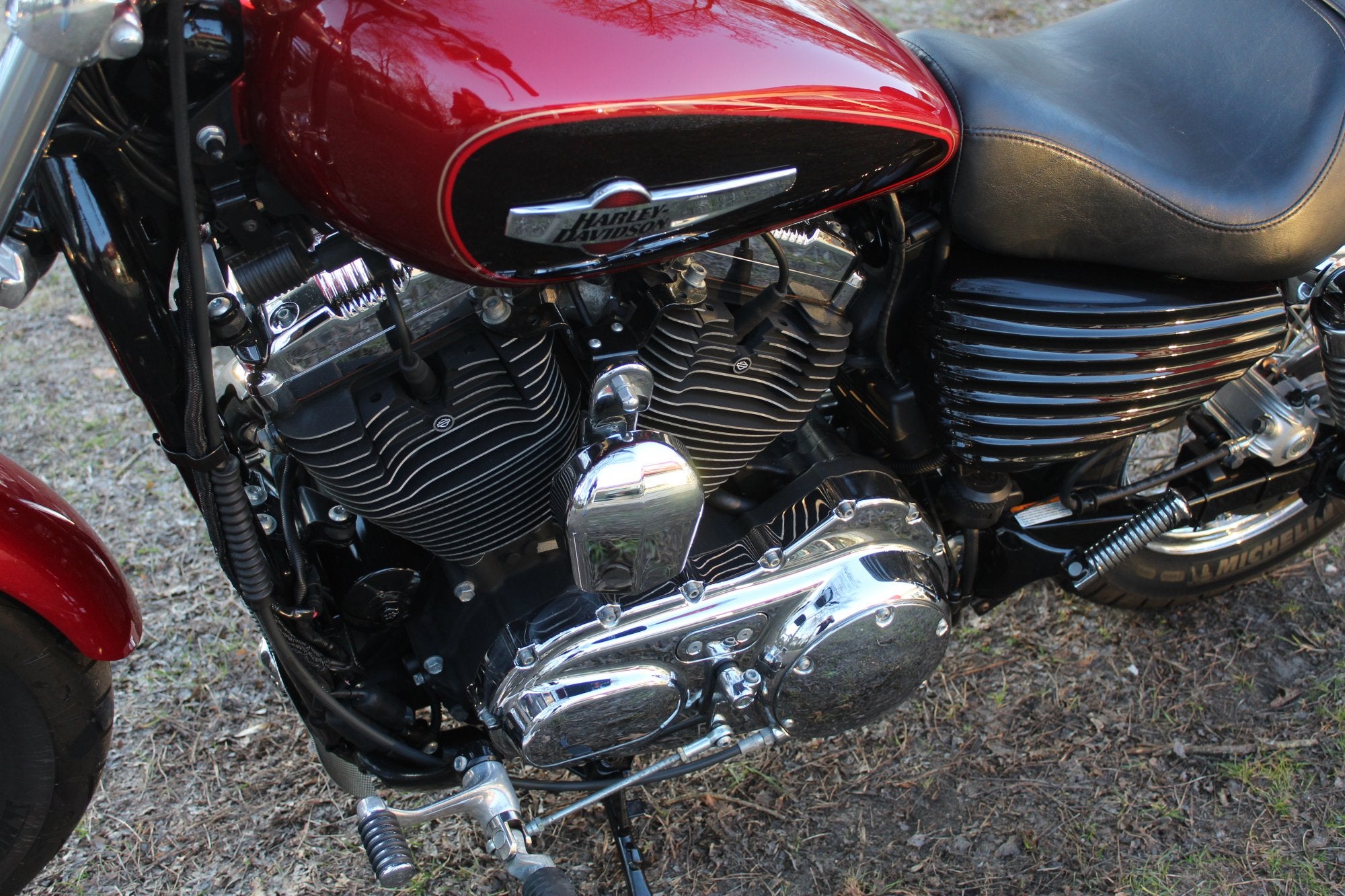 Harley-Davidson Sportster Custom XL1200 c CUSTOM, Chopper, Bedrijf, Meer dan 35 kW, 1200 cc