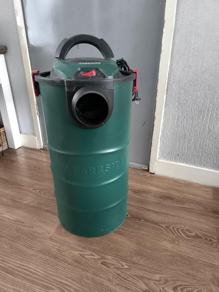Parkside Pasa 1200 B2 Industriële Stofzuiger, Ophalen
