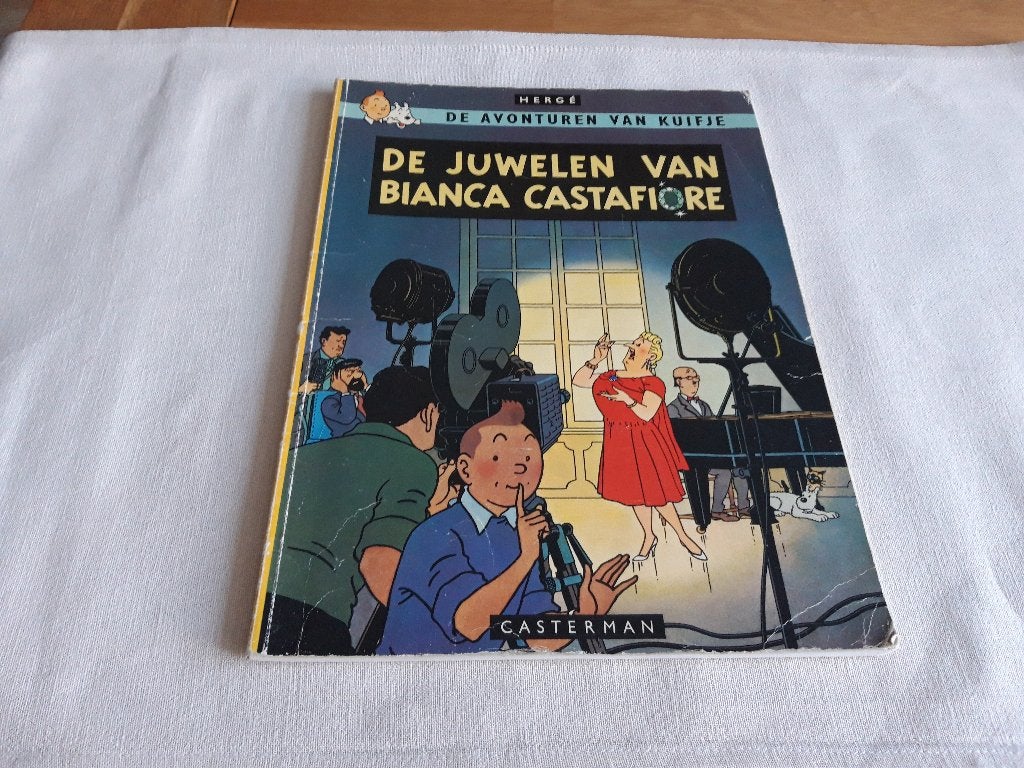 Kuifje 20 - De juwelen van Bianca Castafiore, Boeken, Stripboeken, Eén stripboek, Ophalen of Verzenden, Gelezen