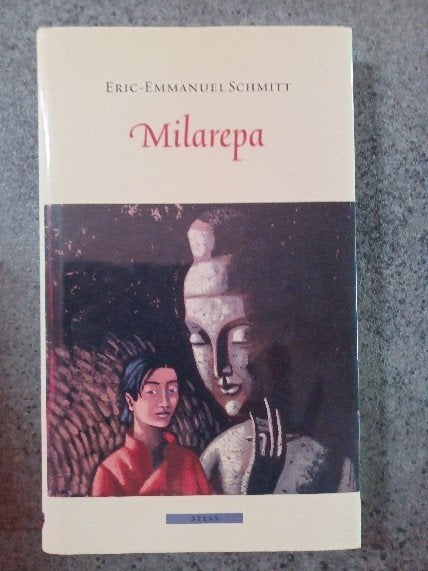 Eric-Emmanuel Schmitt - Milarepa, Boeken, Wereld overig, Eric-Emmanuel Schmitt, Nieuw, Ophalen of Verzenden