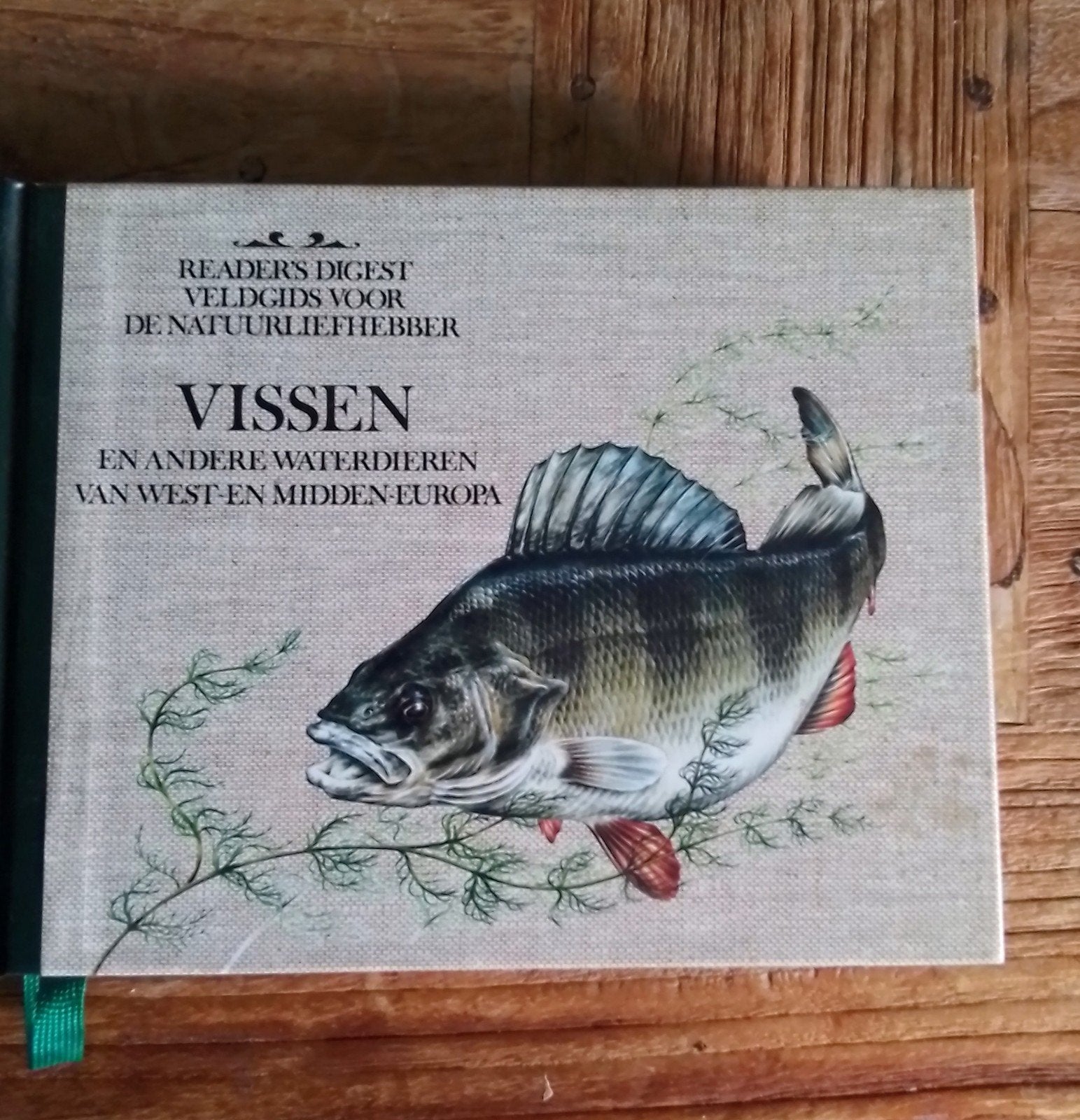 Vissen en andere waterdieren van West- en Midden-Europa, Boeken, Natuur, Ophalen of Verzenden, Zo goed als nieuw, Natuur algemeen