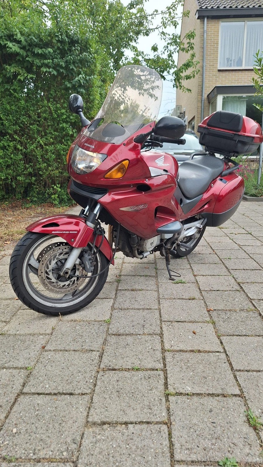 Honda Deauville NT650V Toermotor met Koffers, Motoren, Particulier