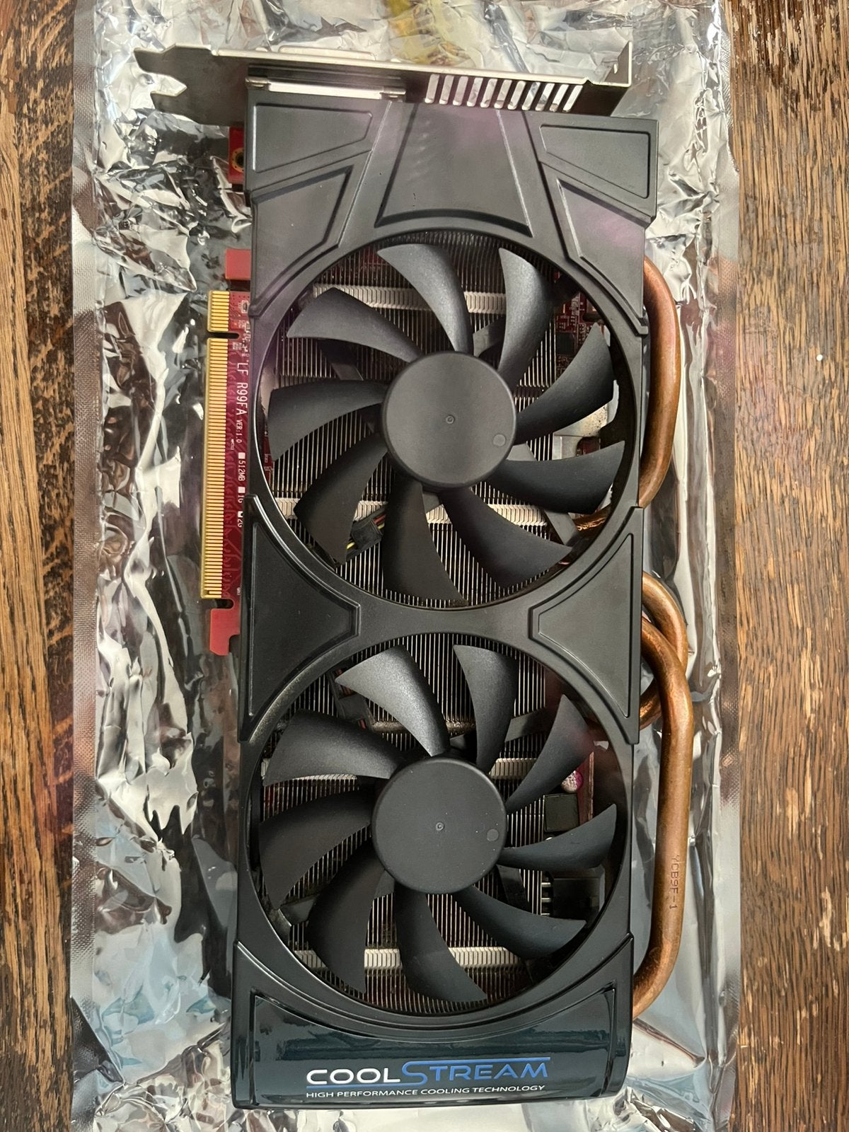 Club 3D Radeon HD 6950 2GB GDDR5 CoolStream, Computers en Software, Videokaarten, Ophalen of Verzenden, Zo goed als nieuw, GDDR5