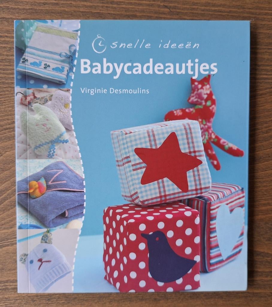 Virginie Desmoulins - Babycadeautjes - Snelle ideeën - nieuw, Boeken, Ophalen of Verzenden, Nieuw, Virginie Desmoulins