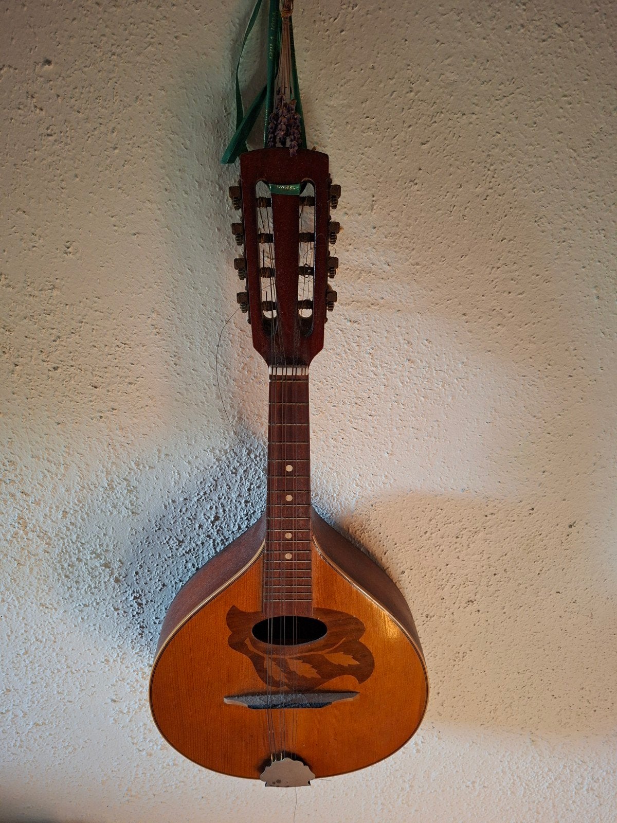Vintage Portugese Mandoline Reghin Roemenië 1977, Muziek en Instrumenten, Ophalen of Verzenden, Gebruikt
