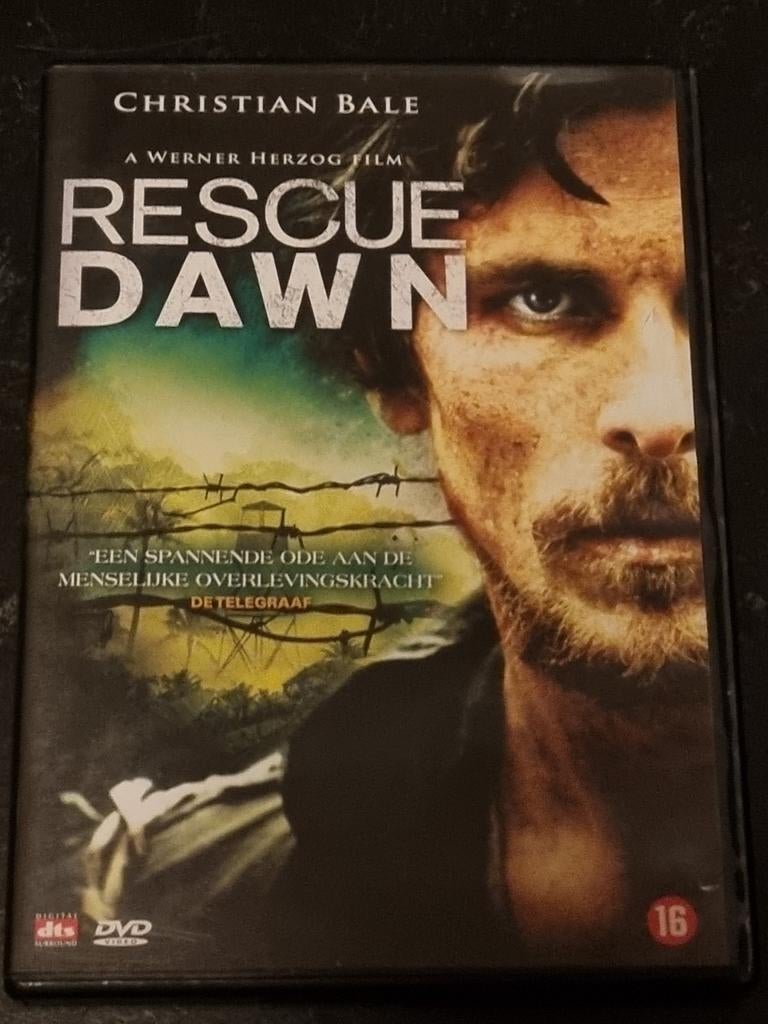 Rescue Dawn DVD - Werner Herzog film met Christian Bale, Vanaf 16 jaar, Ophalen of Verzenden, Zo goed als nieuw, Oorlog