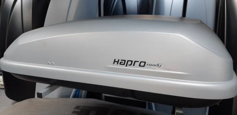 Hapro dakkoffer - Ruim en compleet met 2 sleutels, Ophalen, Zo goed als nieuw