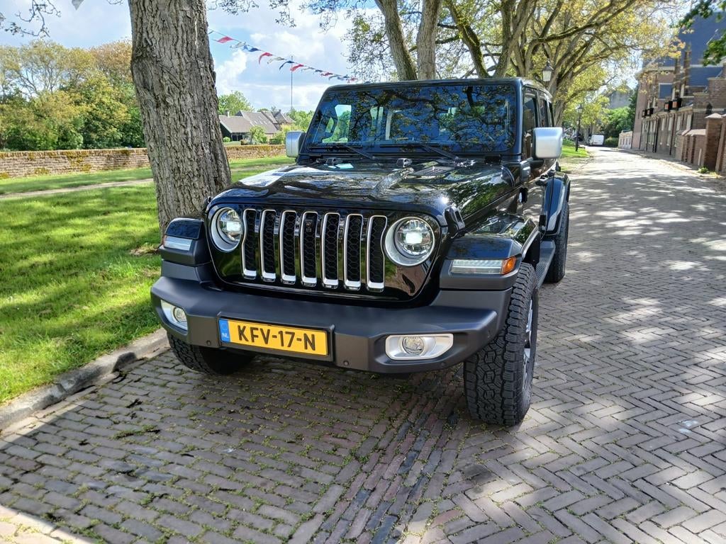 Jeep Wrangler 4xe Phev Overland CABRIO 380pk nieuwstaat!, Auto's, Jeep, Automaat, 1995 cc, 4 cilinders, 272 pk
