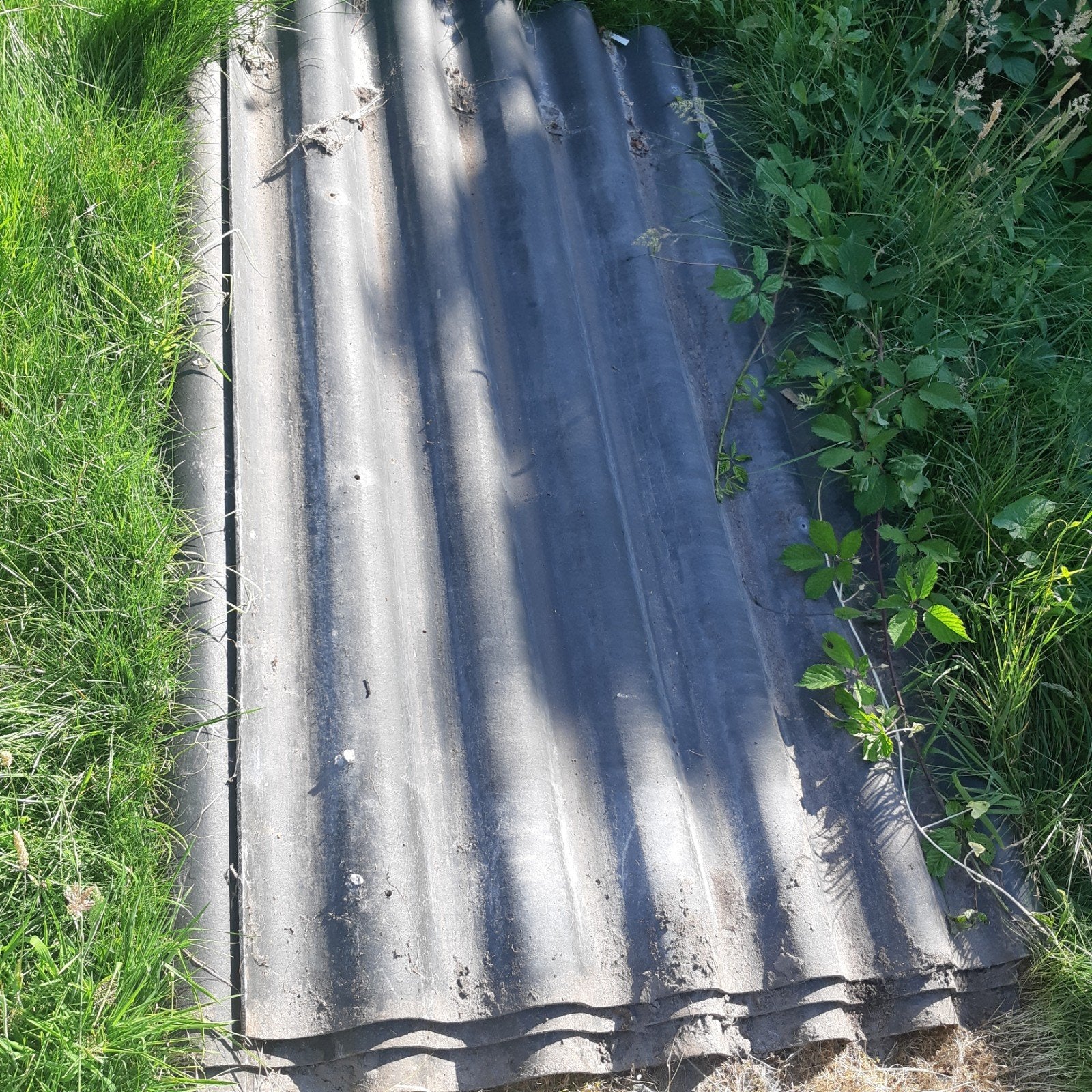Dakplaten, Doe-het-zelf en Verbouw, Dakpannen en Dakbedekking, Ophalen, Metaal, 15 m² of meer, Dakplaat of Dakpanplaat