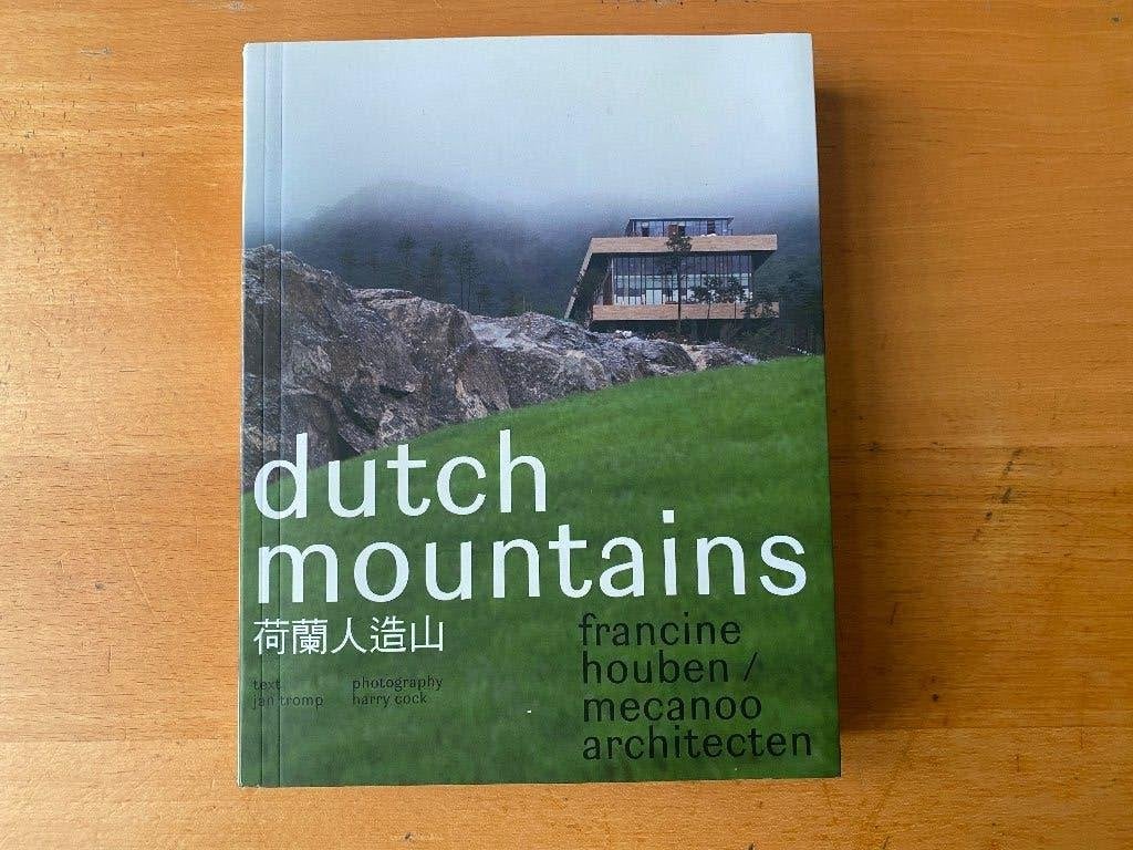Jan Tromp - Dutch Mountains Houben/Mecanoo, Ophalen of Verzenden, Zo goed als nieuw, Architecten
