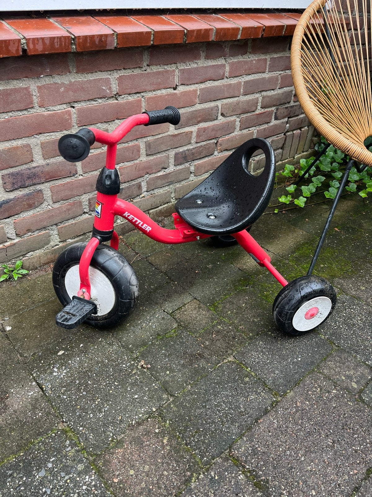 Rode Kettler skelter, Ophalen, Gebruikt, Overige merken