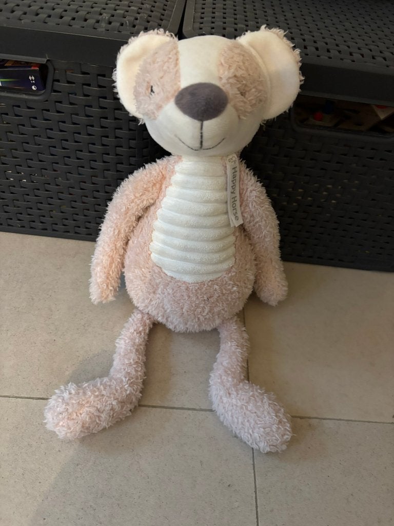 Schattige happy horse stinkdier knuffel skunk 35 cm!, Overige karakters, Ophalen of Verzenden, Zo goed als nieuw, Wasbaar