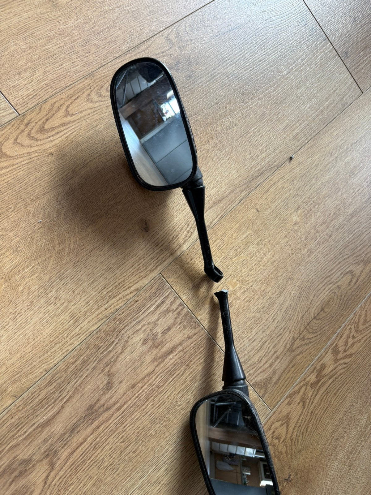Honda Cbr 1000 rr spiegels 2004, Motoren, Ophalen of Verzenden, Gebruikt