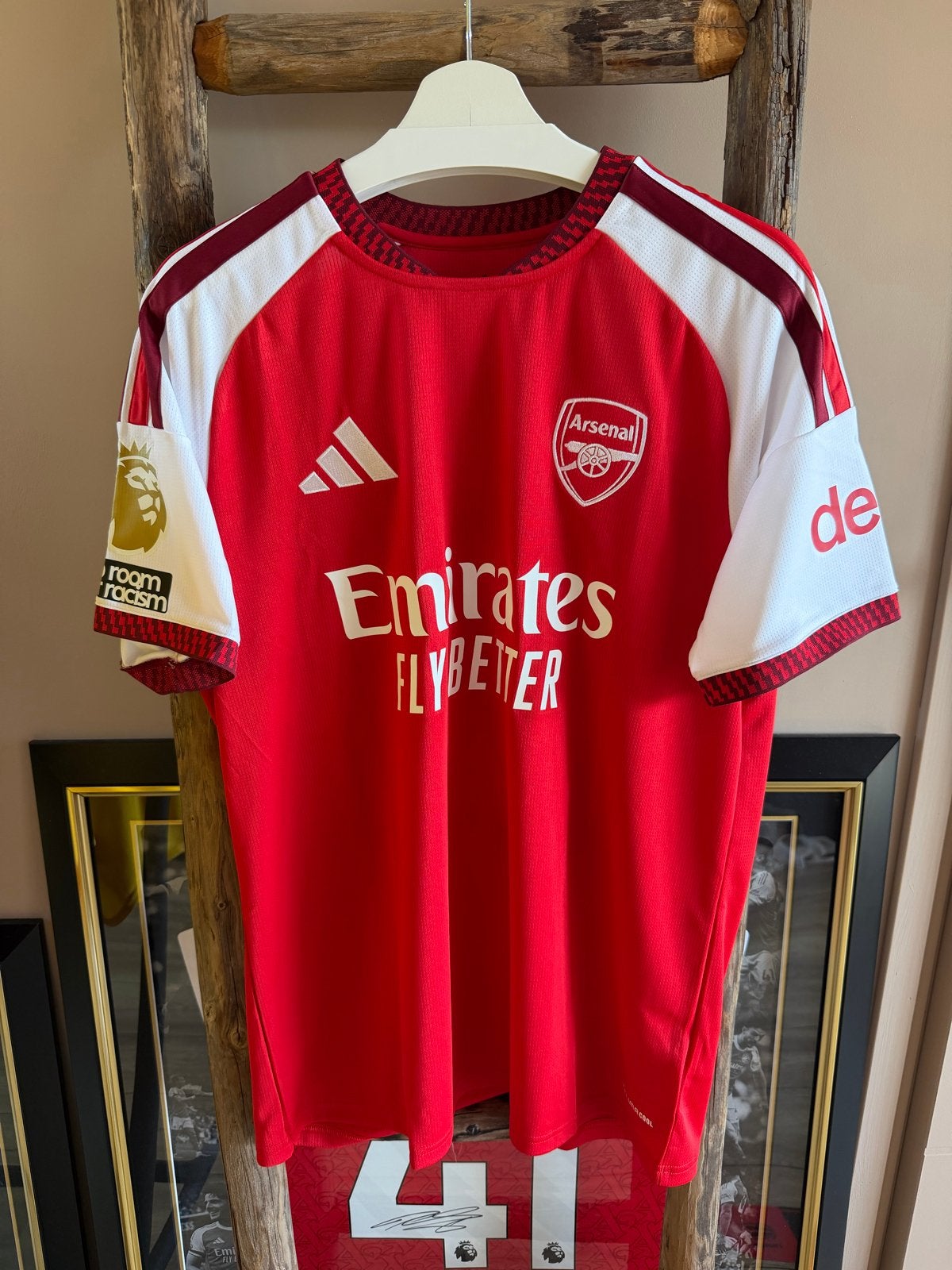 Nieuw Arsenal Thuisshirt 2026/27 Maat L BNWT, Ophalen of Verzenden, Nieuw, Maat 52/54 (L), Voetbal