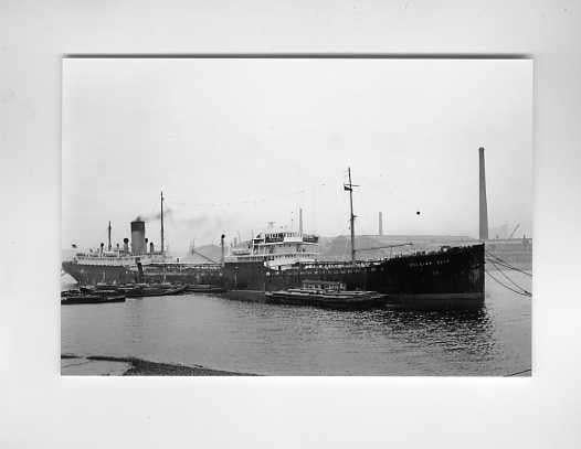 scheepvaart-foto-belgian gulf 1929, Verzamelen, Ophalen of Verzenden, Zo goed als nieuw, Motorboot, Boek of Tijdschrift