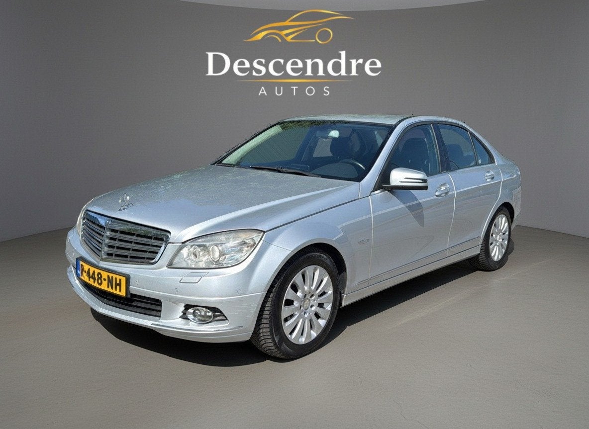 Mercedes-Benz C-Klasse 300 Elegance (bj 2009, automaat), Auto's, Automaat, Euro 5, Met garantie (alle), 2996 cc