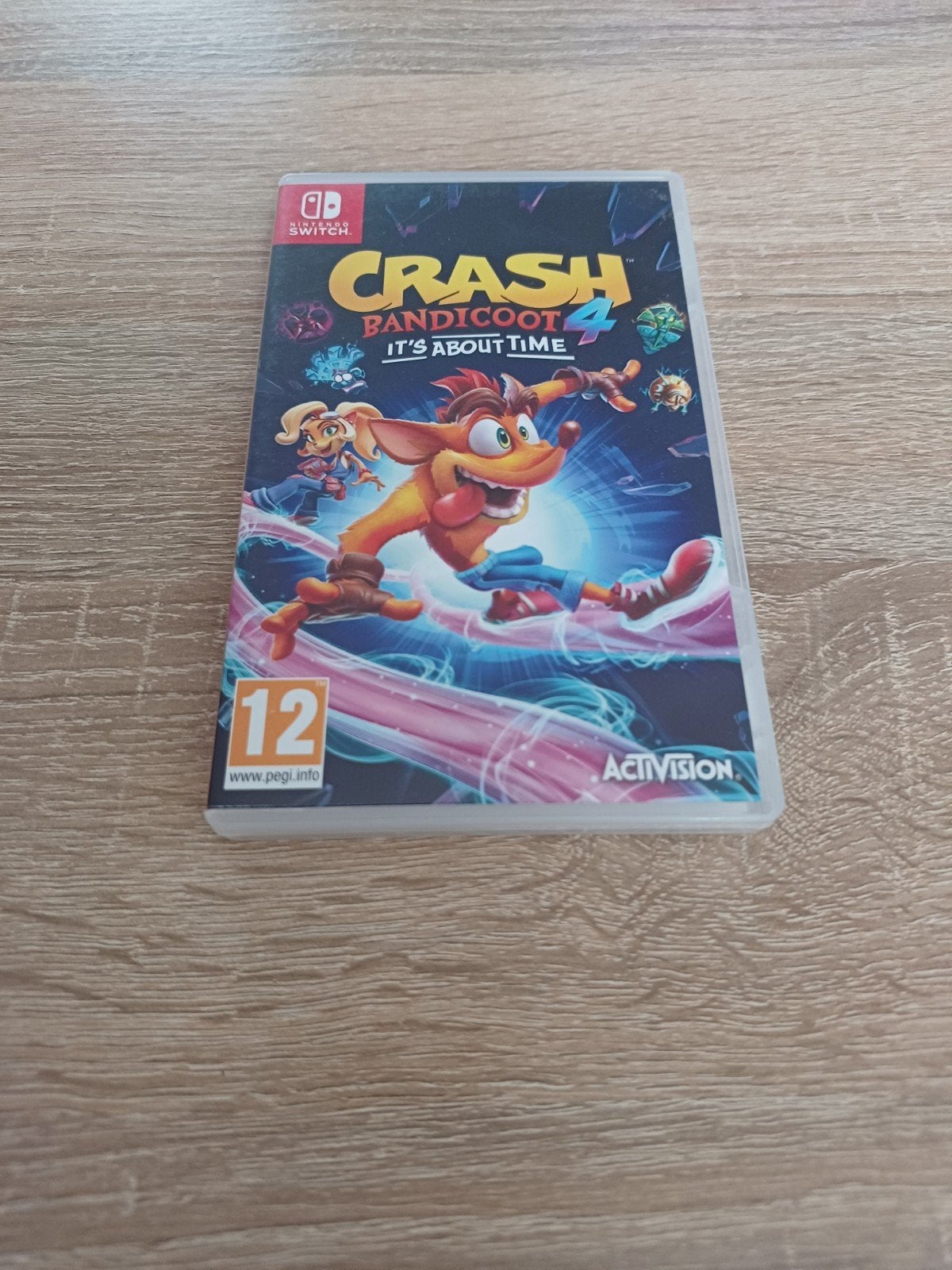 Crash bandicoot its about time, Spelcomputers en Games, Avontuur en Actie, 1 speler, Ophalen of Verzenden, Zo goed als nieuw