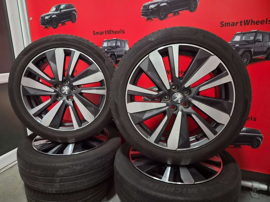 19 inch ORIGINEEL PEUGEOT 3008 5008 WASHINGTON VELGEN BANDEN, Banden en Velgen, Niet ingevuld, Niet ingevuld, 19 inch