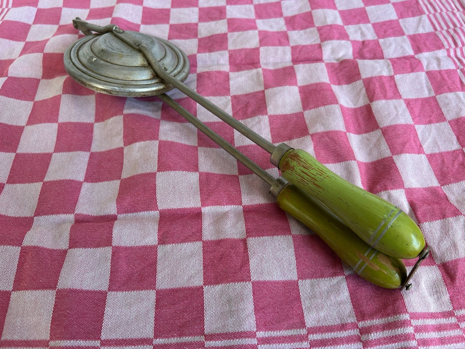 Vintage Nutbrown sandwich toaster., Ophalen