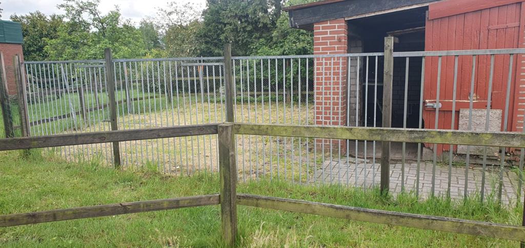 Hondenren, Ophalen, IJzer