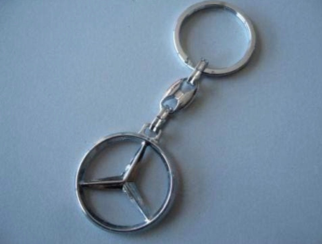 Mercedes sleutelhanger, Ophalen of Verzenden