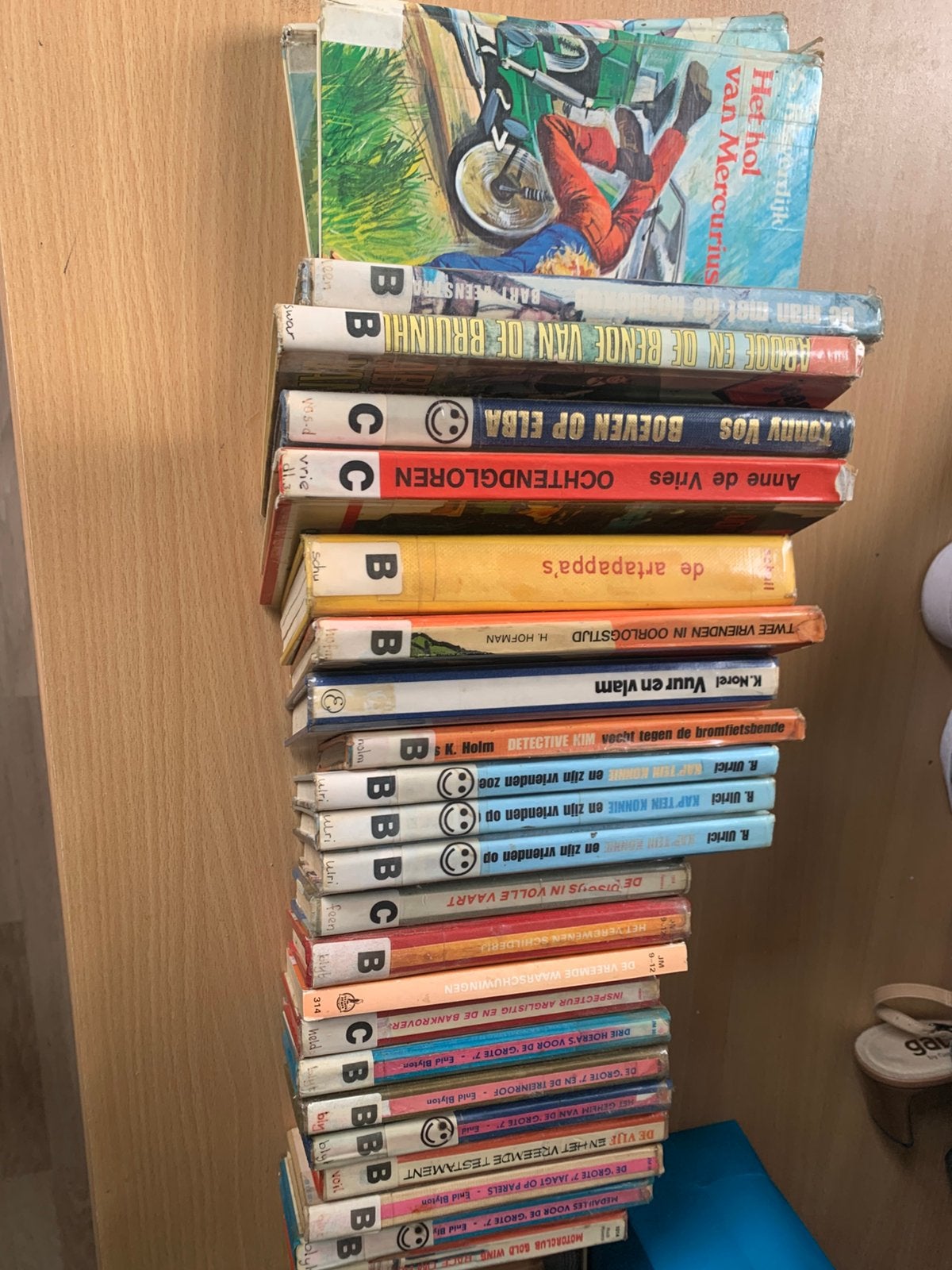 Partij oude kinder actie bibliotheek boeken, Boeken, Partijen en Verzamelingen, Ophalen of Verzenden, Zo goed als nieuw
