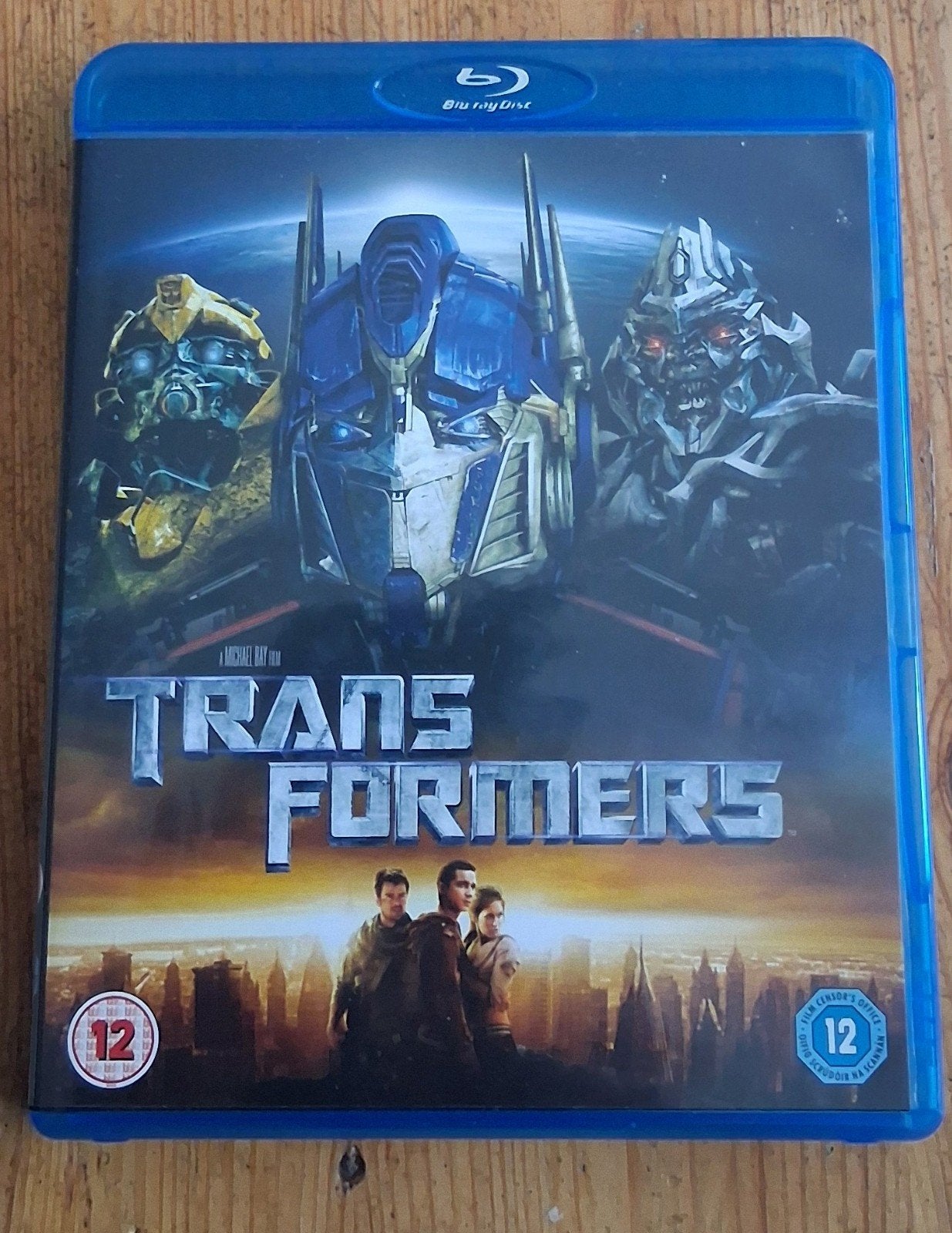Transformers, Cd's en Dvd's, Blu-ray, Ophalen of Verzenden, Zo goed als nieuw, Actie