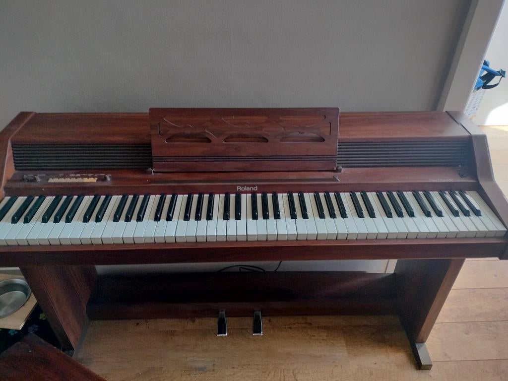 Defecte Roland HP-400 digitale piano (PianoPlus400), Ophalen