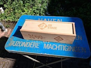 Bier 3FM la chouffe, Verzamelen, Biermerken, Ophalen of Verzenden, Zo goed als nieuw, Flesje(s), Overige merken