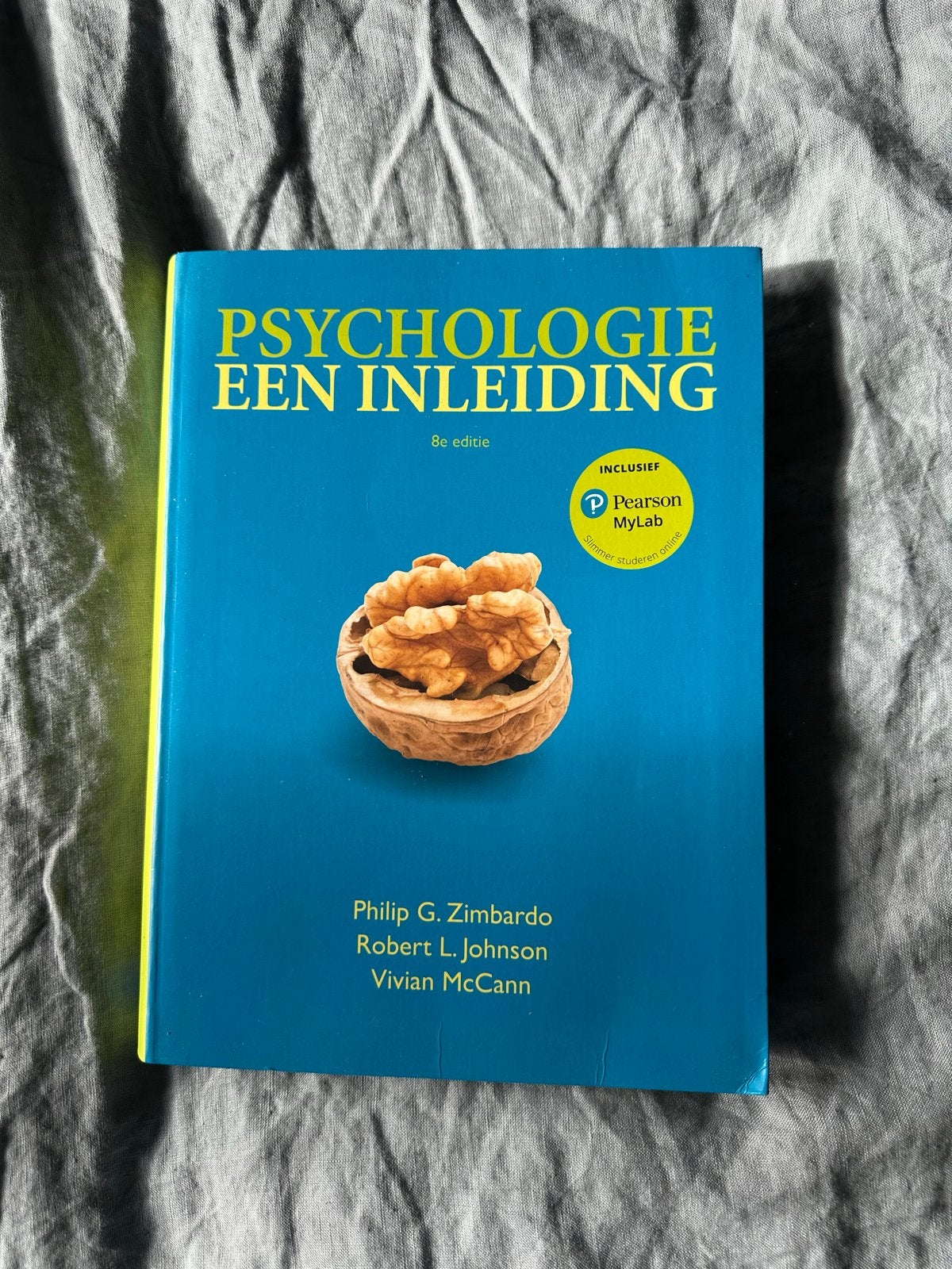 Psychologie een inleiding - 8e editie Zimbardo, Boeken, Verzenden, Gelezen, Overige onderwerpen