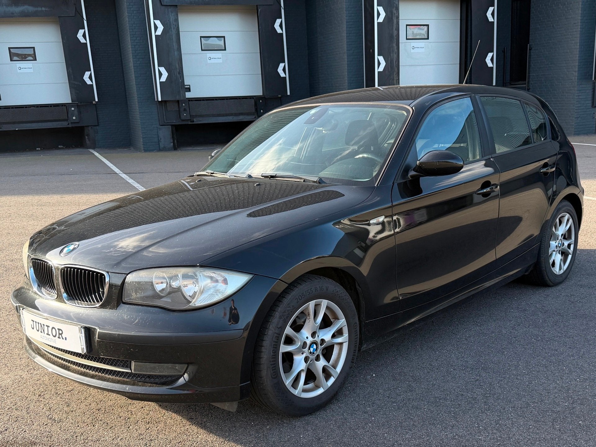 BMW 1-serie 116i Business Line AIRCO/5DEURS/LMV/APK-07-2027, Auto's, 1-Serie, Gebruikt, 4 cilinders, 4 stoelen