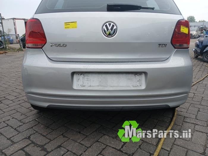 Achterbumper van een Volkswagen Polo