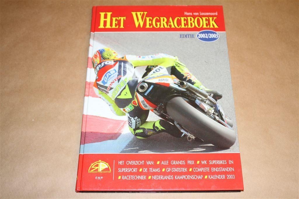 Het wegraceboek. Editie 2002 - 2003., Boeken, Ophalen of Verzenden, Zo goed als nieuw