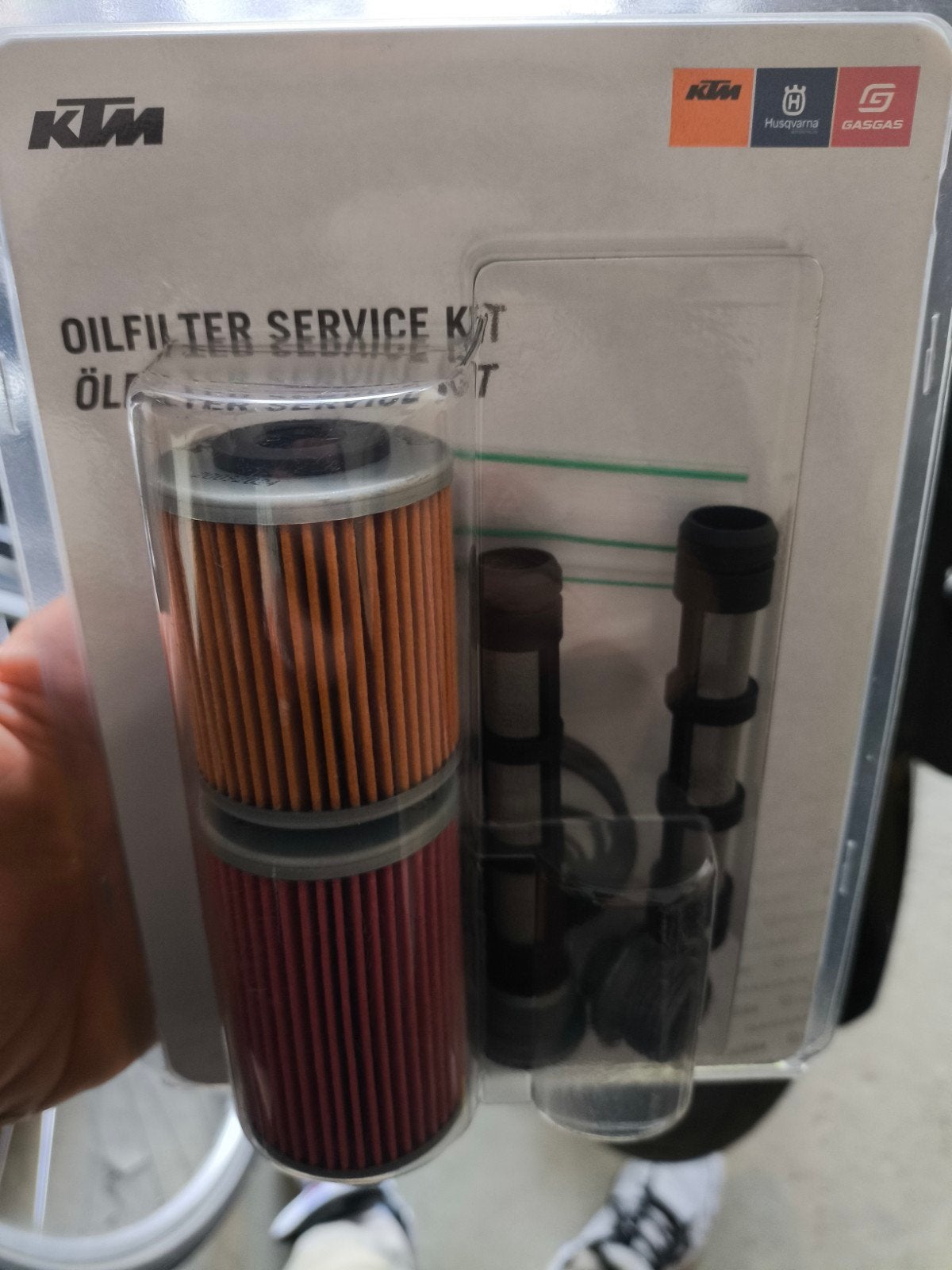 KTM Oliefilter Service Kit 690 Origineel, Ophalen of Verzenden