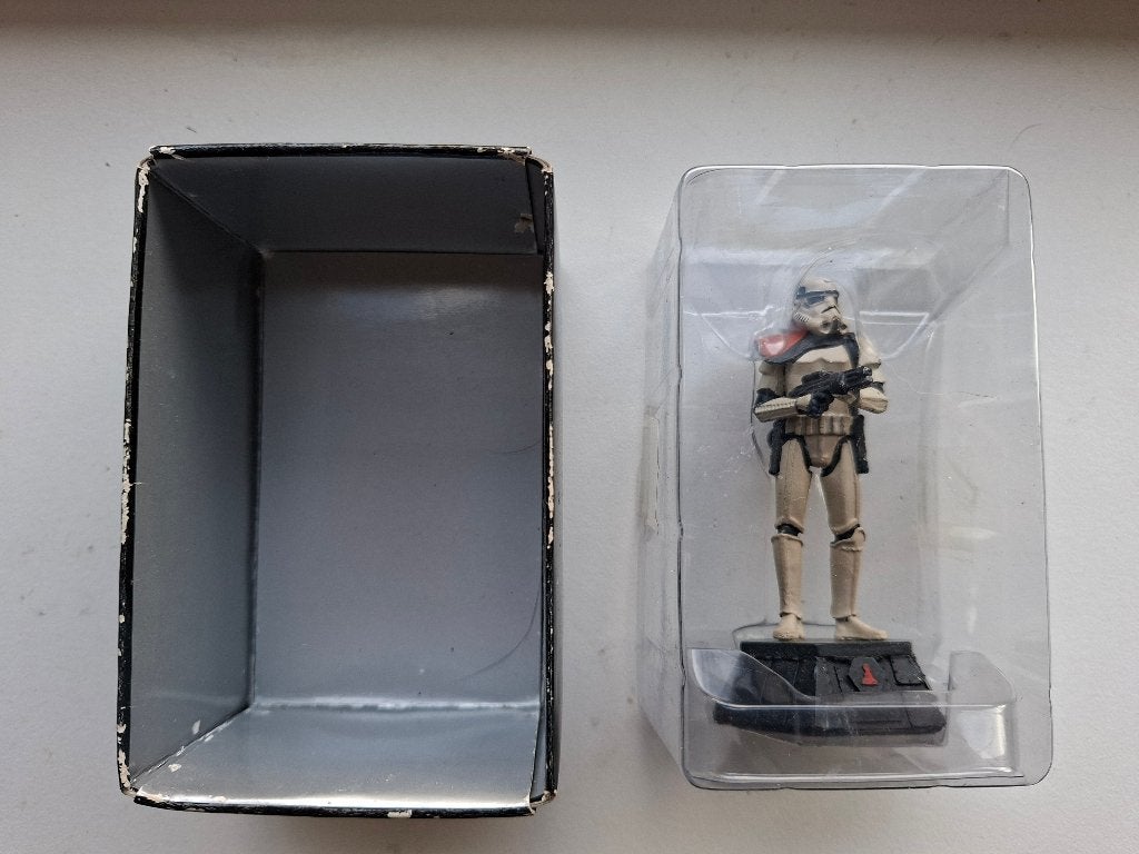 Star Wars schaakstuk "Sandtrooper", Verzamelen, Ophalen of Verzenden, Zo goed als nieuw, Actiefiguurtje
