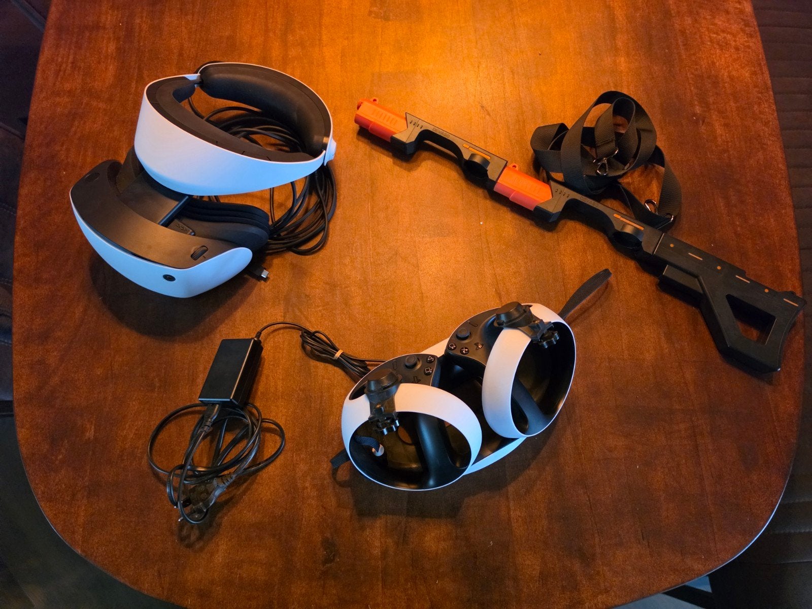 Playstation VR 2 (Psvr2) met laaddock en wapen, Ophalen of Verzenden, Zo goed als nieuw, VR-bril, Sony PlayStation
