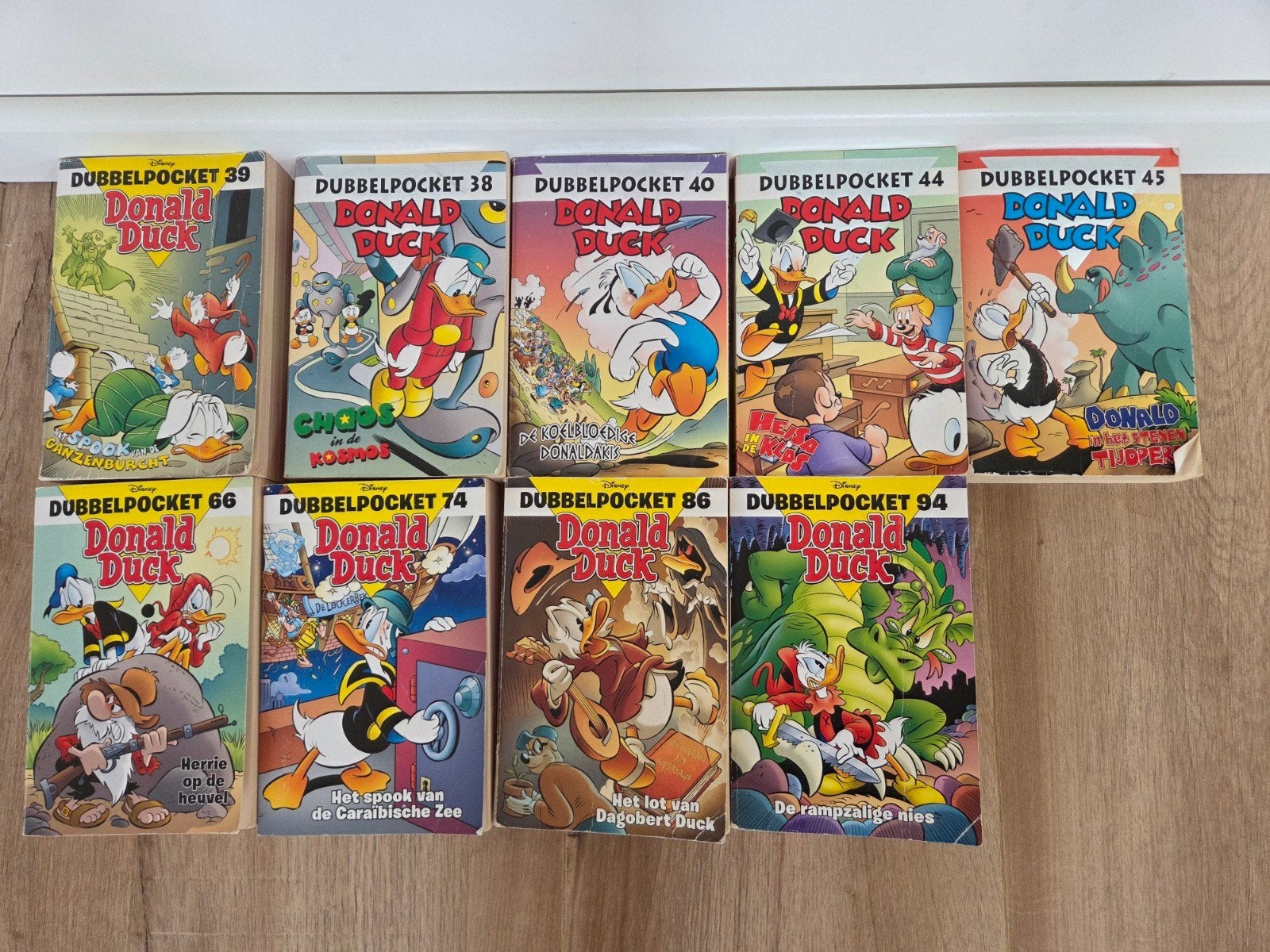 Donald Duck Dubbelpocket Collectie - Diverse Nummers, Meerdere stripboeken, Ophalen of Verzenden, Gelezen