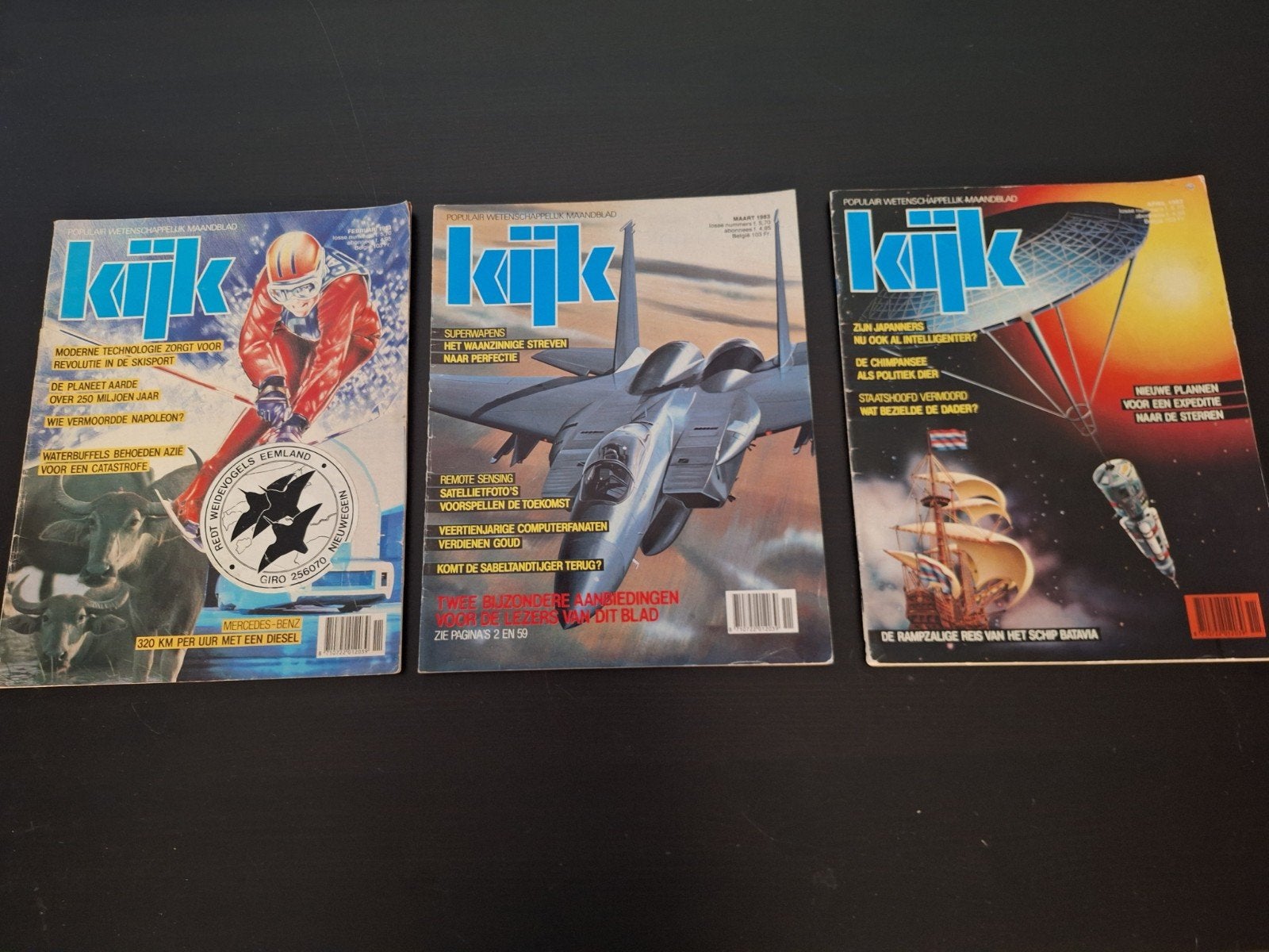 Tijdschriften Kijk, Ophalen of Verzenden, Gelezen