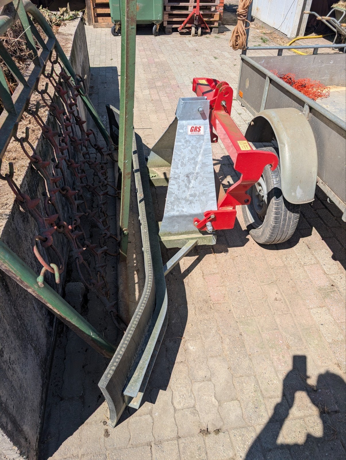 Rubber schuif (nieuw) 270 ruilen voor schuif 160 breed euro, Ophalen